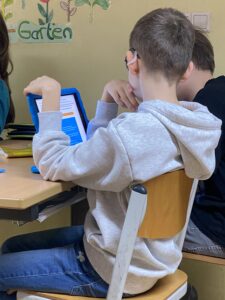 Medienprojekt Klasse 6