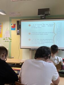 Medienprojekt Klasse 6