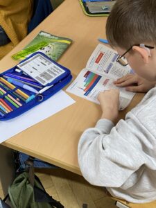 Medienprojekt Klasse 6