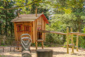 Grünes Pausengelände