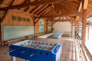 Grünes Pausengelände