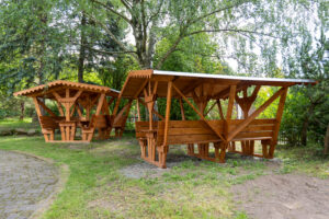 Grünes Pausengelände