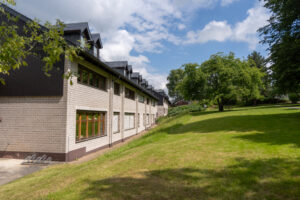 Grünes Pausengelände